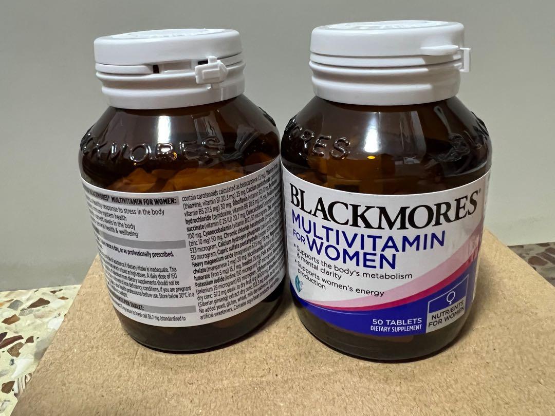 Blackmores multivitamin for women